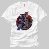 Crazy Avengers Infinity War Erkek Tişört - Beyaz