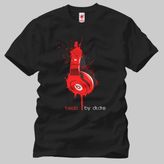 Crazy Beats By Dr Dre Erkek Tişört - Siyah