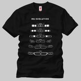 Crazy Bmw M5 Evolution Erkek Tişört - Siyah