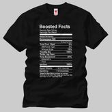 Crazy Boosted Facts Erkek Tişört - L - Siyah