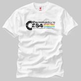 Crazy Commodore 64 Erkek Tişört - S - Beyaz
