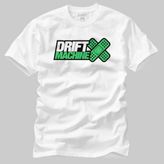 Crazy Drift Machine Erkek Tişört - Beyaz