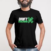 Crazy Drift Machine Erkek Tişört - L - Siyah