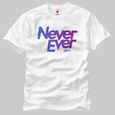 Crazy GOT7 Never Ever Erkek Tişört - M - Beyaz