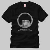 Crazy Half Life 2 Black Mesa Erkek Tişört - Siyah