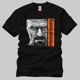 Crazy Heisenberg Erkek Tişört - Siyah