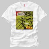 Crazy Hulk Challenge Erkek Tişört - XL - Beyaz