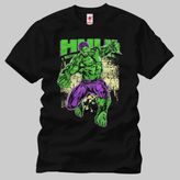 Crazy Hulk Ultimate Erkek Tişört - S - Siyah
