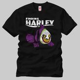 Crazy Joker Finding Harley Nemo Erkek Tişört - Siyah