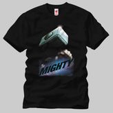Crazy Marvel Thor The Mighty Erkek Tişört - S - Siyah