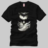 Crazy Marvel Wolverine Rostro Erkek Tişört - Siyah