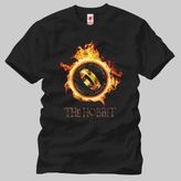 Crazy The Hobbit Erkek Tişört - M - Siyah