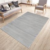 Crea 704 Gri Sedef 80x150 cm Ebatlı Halı