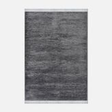 Crea 80x300 cm Ada Dikdörtgen Gri Kilim