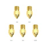 Creality MK-ST 5 Adet Nozzle Kit