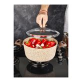 Creamy Granit 30 Cm Derin Tencere