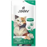 Creamy Treat Brain Eye Tavuk Etli Kedi Sıvı Ödülü 5X15GR