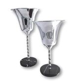Crearthome 2 Li Metal Vazo C-15-G