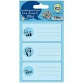 CreaTiket 1056 Etiket Sticker
