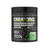 Creatorq %100 Micronized Creatine Monohydrate Aromasız 300 Gr - 60 Servis