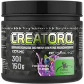 CREATORQ%100 Micronized Creatine Monohydrate 150 gr Orman Meyveli