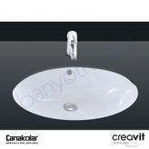 Creavit 37x51 Tezgah Altı Lavabo