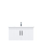 Creavit D10 Next Tezgah Altı Kapaklı 100 cm Beyaz Lake Lavabo Dolabı