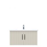 Creavit D10 Next Tezgah Altı Kapaklı 100 cm Dafne Lake Lavabo Dolabı