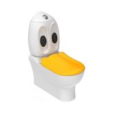 Creavit Ducky Rezervuar Beyaz