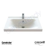Creavit Eksen 65 cm Etajerli Lavabo
