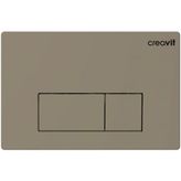 Creavit GP8002.06 ARC Ceviz Cappucino Rezervuar Kumanda Paneli