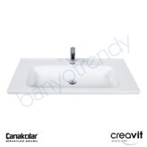 Creavit İdeal 100 cm Etajerli Lavabo