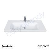 Creavit İdeal 90 cm Etajerli Lavabo