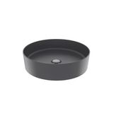 Creavit Loop 45 cm Mat Antrasit Yuvarlak Çanak Lavabo