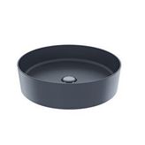 Creavit Loop 45 cm Mat Basalt Yuvarlak Çanak Lavabo