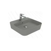 Creavit Lp046cg Loop Kare Çanak Lavabo - Cool Grey