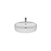 Creavit LP161-00CB00E-0000 Loop 40x60 cm Beyaz Oval Çanak Lavabo