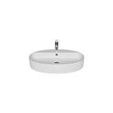 Creavit LP171-00CB00E-0000 Loop 40x70 cm Beyaz Oval Çanak Lavabo