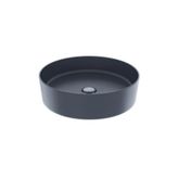 Creavit Mat Siyah Loop 45 cm Setüstü Lavabo
