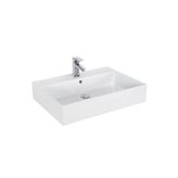 Creavit Next 50x70 cm Setüstü Düz Kare Lavabo