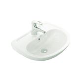 Creavit Oval Beyaz 36x45 cm Lavabo