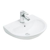 Creavit Oval Beyaz 40x50 cm Lavabo