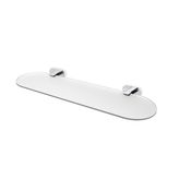 CREAVİT PL18801 PLANET CAM ETAJER KROM