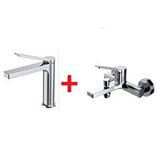 Creavit Ritmo RT1500+RT2500 Lavabo ve Banyo Bataryası Seti