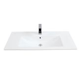 Creavit Su 100 cm Etajerli Lavabo