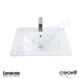 Creavit Su 60 cm Etajerli Lavabo