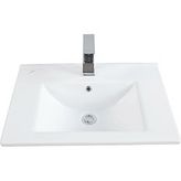 Creavit Su Dolap Uyumlu 45x60 cm Beyaz Lavabo