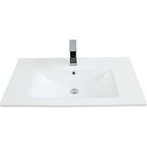 Creavit Su Dolap Uyumlu 45x80 cm Beyaz Lavabo