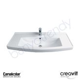 Creavit Tefen 100 cm Etajerli Lavabo