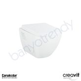 Creavit TP326 Asma Klozet ve Kapak